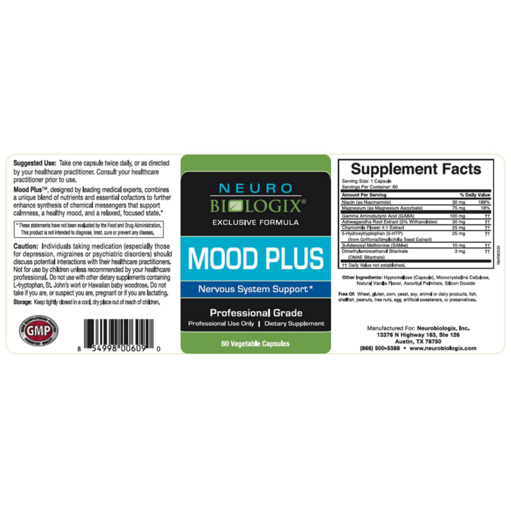 Product image for Mood Plus.