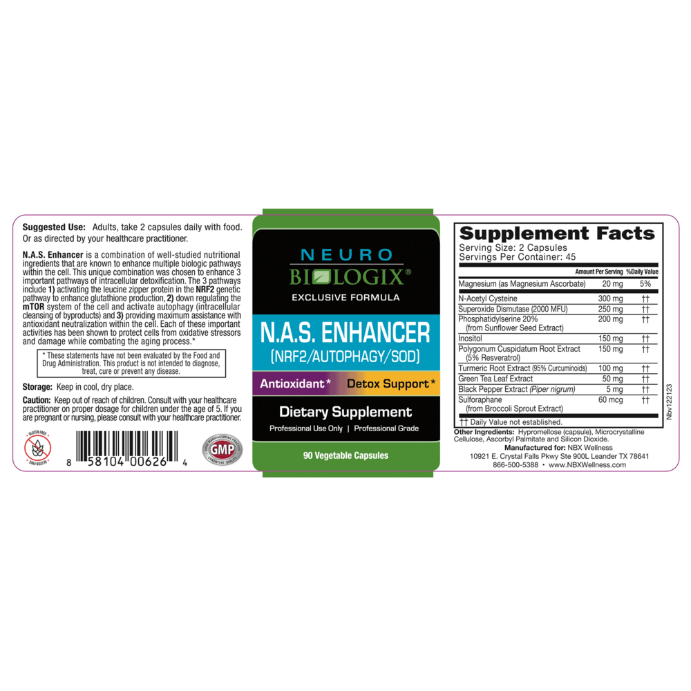 Product image for N.A.S. Enhancer.