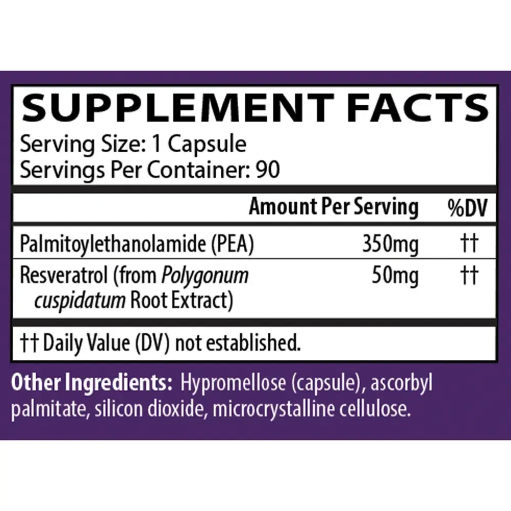 Product image for PEA Soothe Support.