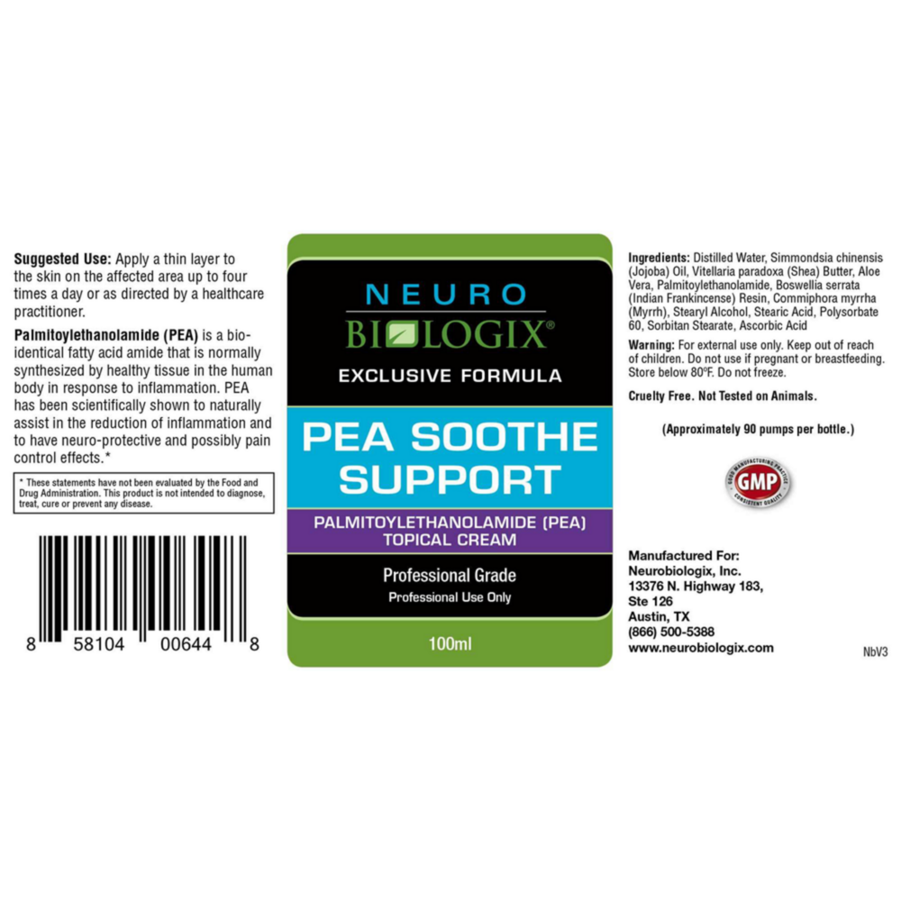 Product image for PEA Soothe Topical Cream.