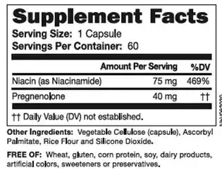 Product image for Pregnenolone Plus.