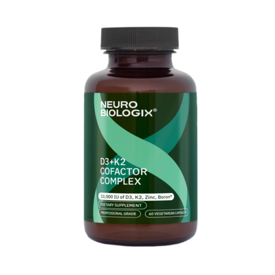 Vitamin D3+K2 Cofactor Complex 60 capsules