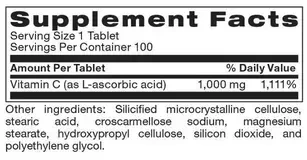 Product image for Vitamin C 1000.
