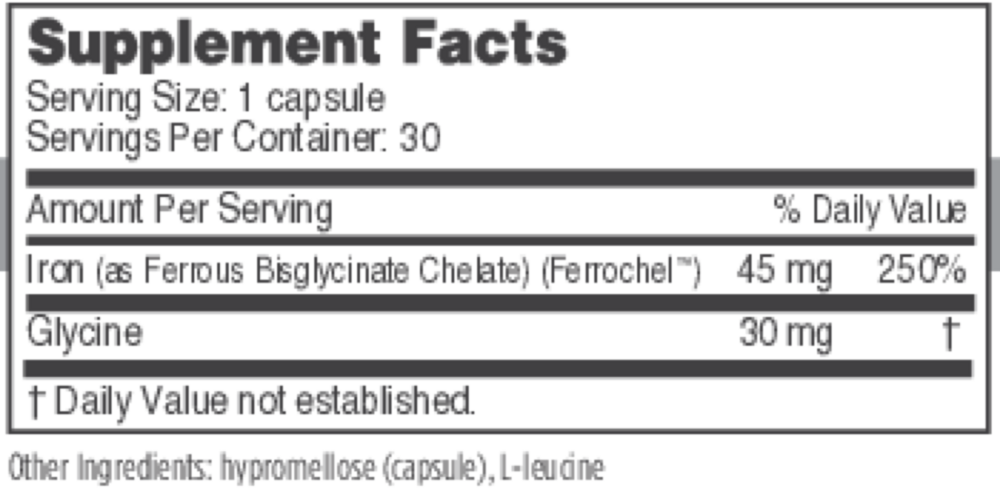 Product image for Ferrosolve.