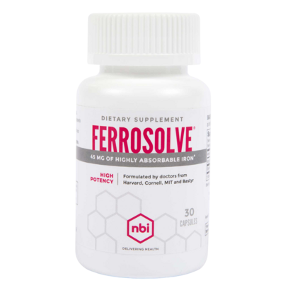 Ferrosolve 30 capsules
