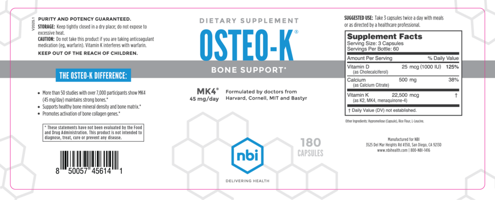 Product image for Osteo-K.