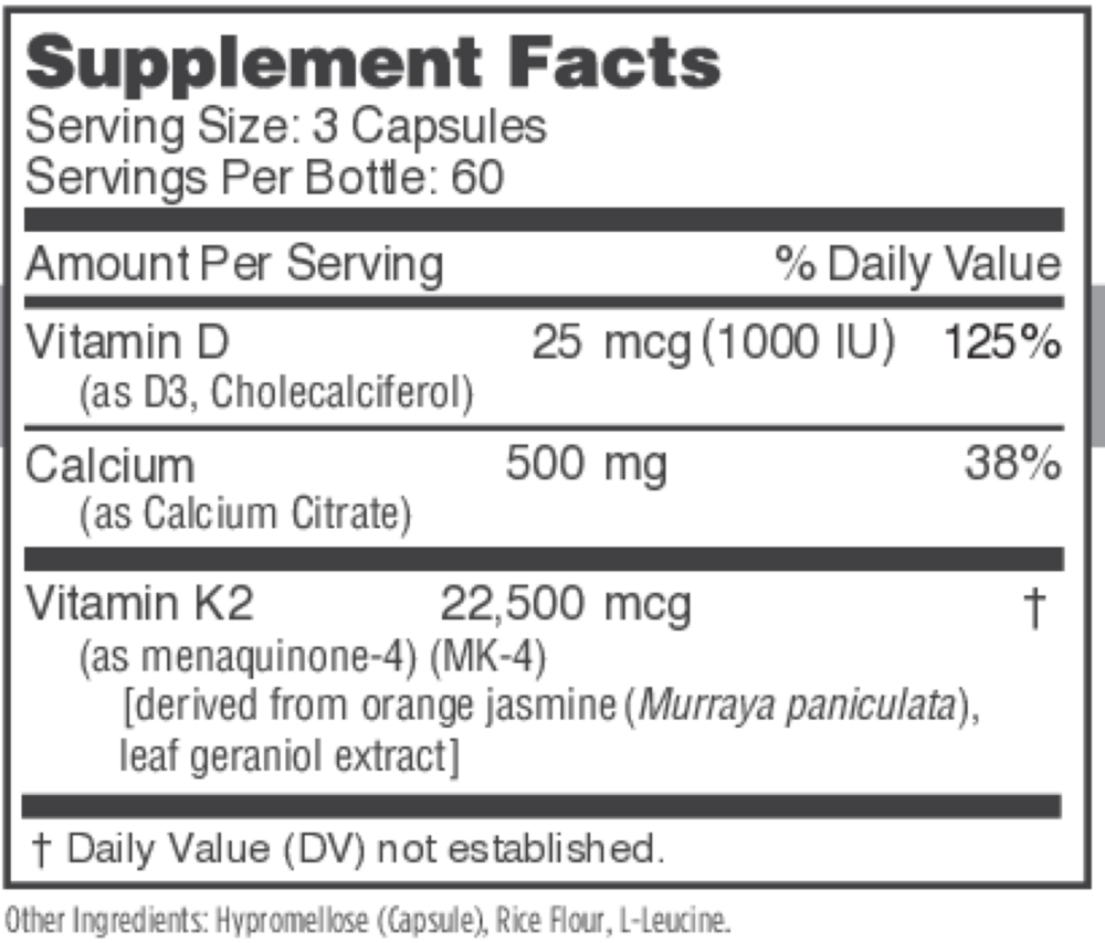 Product image for Osteo-K.