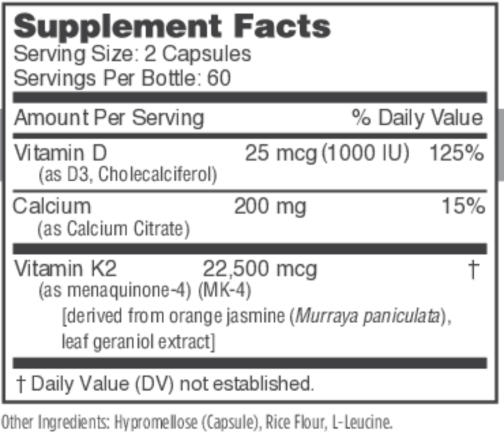 Product image for Osteo-K Minis.