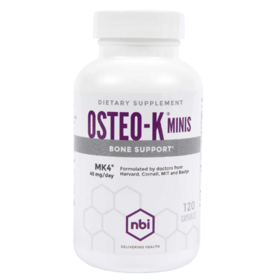 Osteo-K Minis 120 capsules