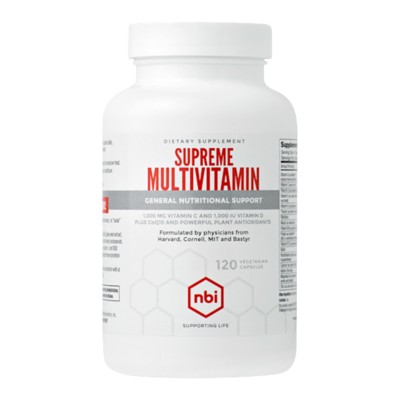 Supreme Multivitamin 120 capsules Supreme Multivitamin 120 capsules