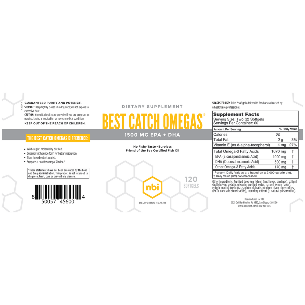 Product image for Best Catch Omegas.