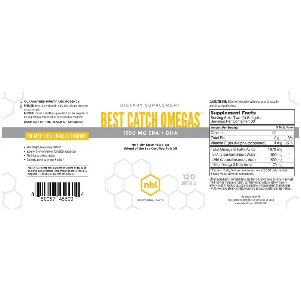 Product image for Best Catch Omegas.