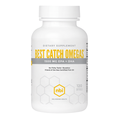 Best Catch Omegas 120 Softgels