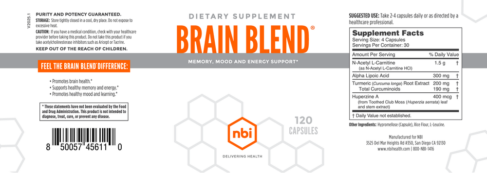 Product image for Brain Blend.