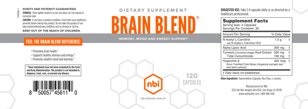 Product image for Brain Blend.
