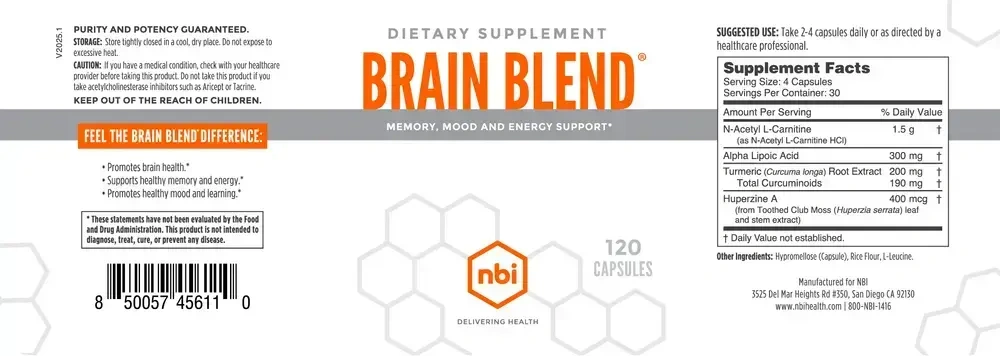 Product image for Brain Blend.