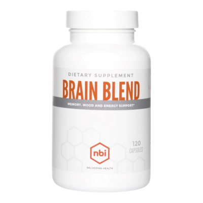 Brain Blend 120 capsules