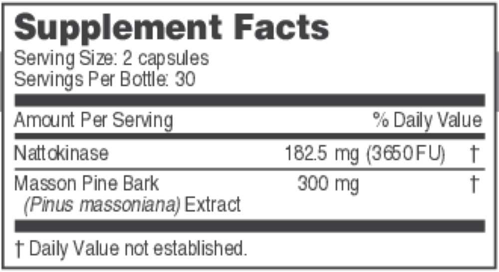 Product image for Nattopine.