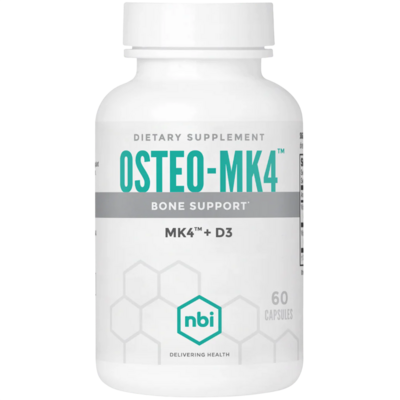 Osteo-MK4 K2+D3 60 capsules