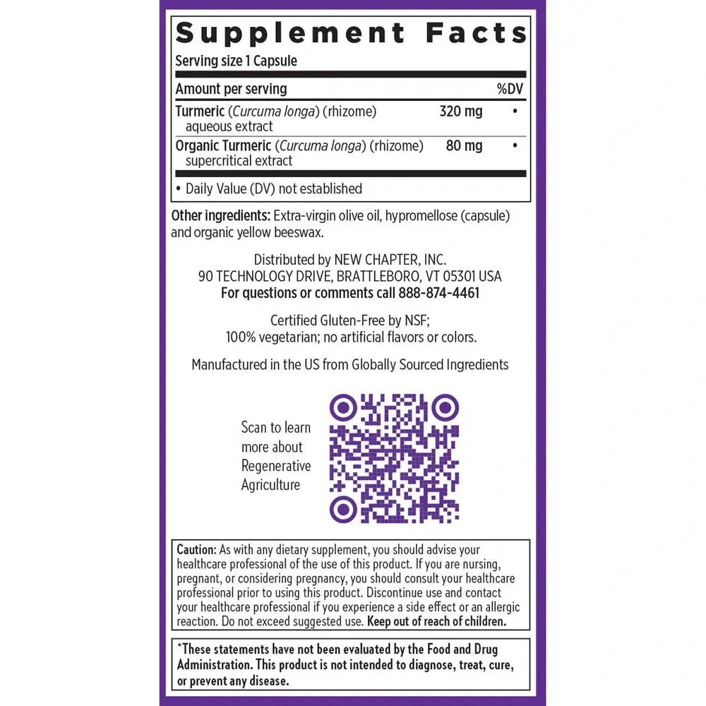 Product image for Turmeric Force.