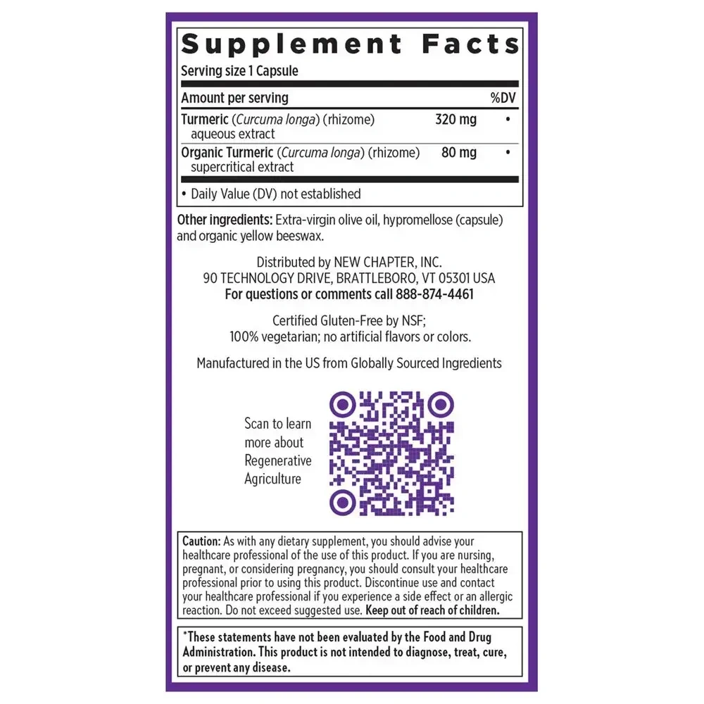 Product image for Turmeric Force.