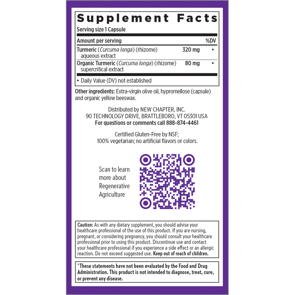Product image for Turmeric Force.