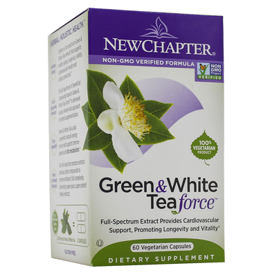 Green and White Tea Force 60 capsules