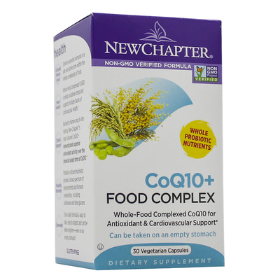 CoQ10 + Food Complex 30 capsules