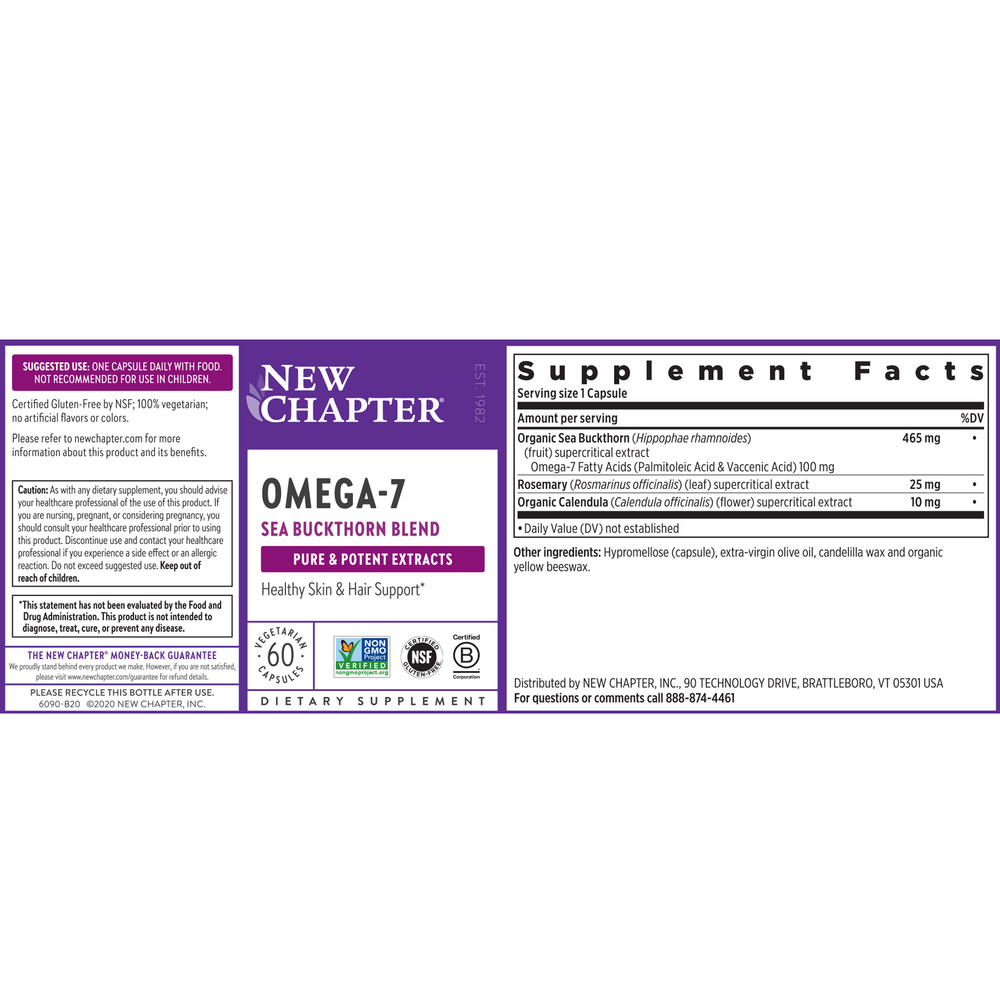 Product image for Omega 7.