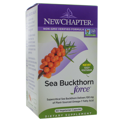 Sea Buckthorn Force 60 capsules