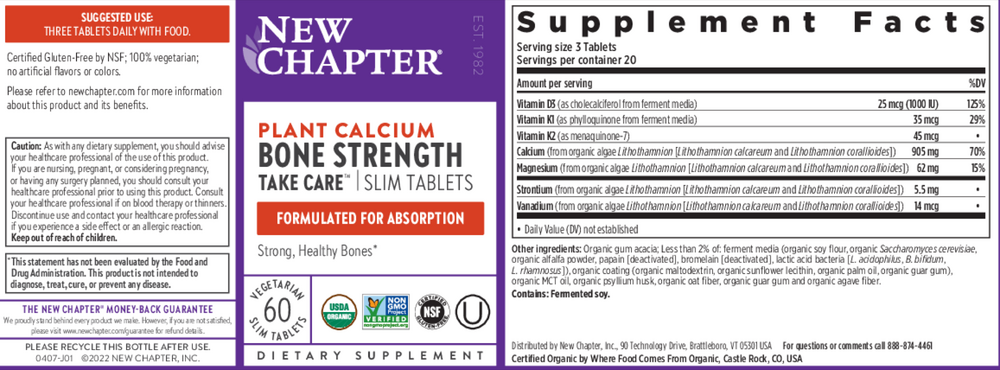 Product image for Bone Strength Take Care™.