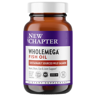 Wholemega™ Fish Oil 180 Softgels