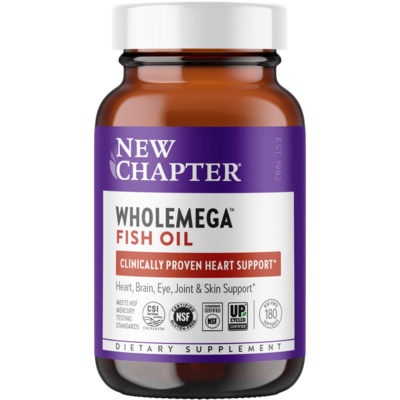 Wholemega™ Fish Oil 180 Softgels