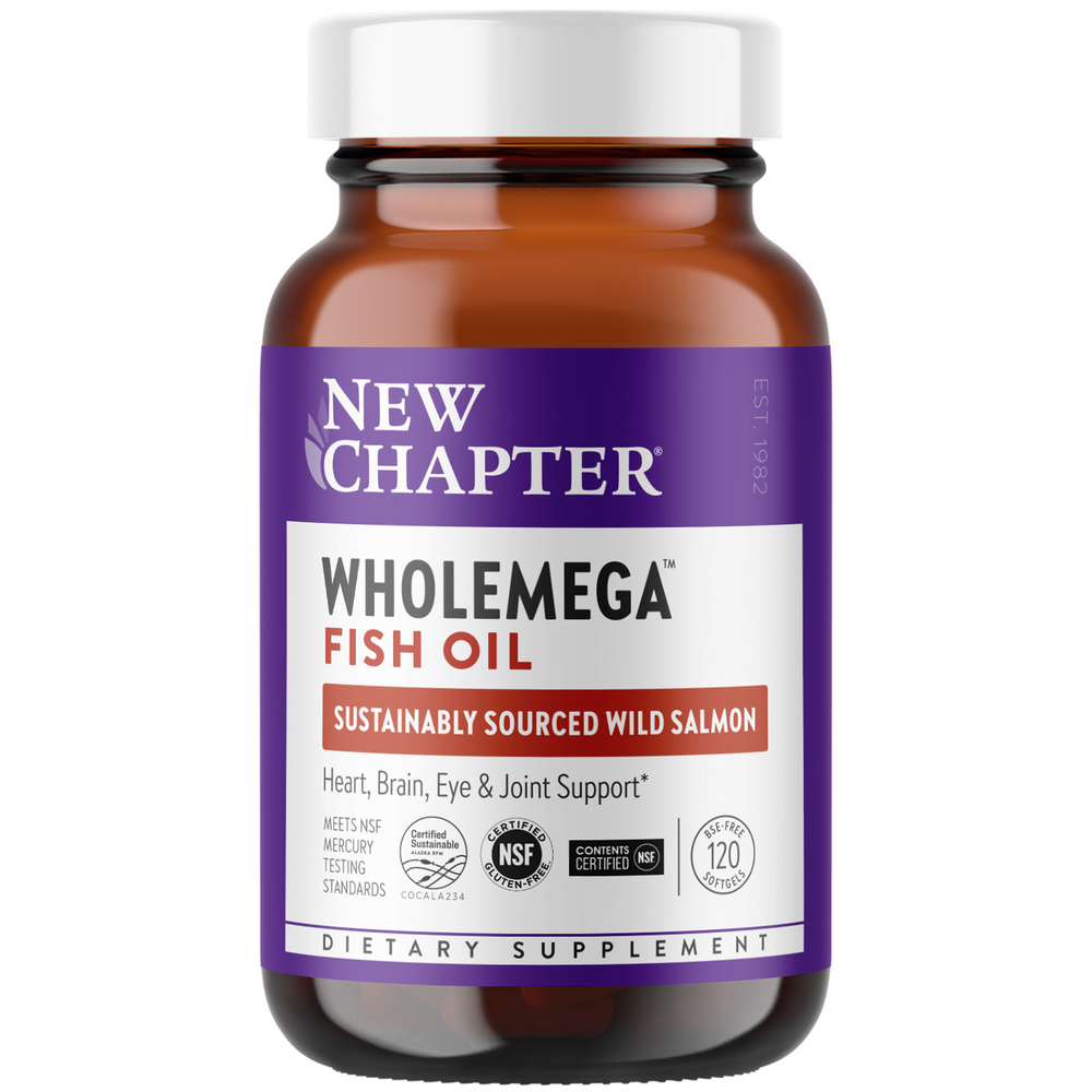 Product image for Wholemega™ Fish Oil.