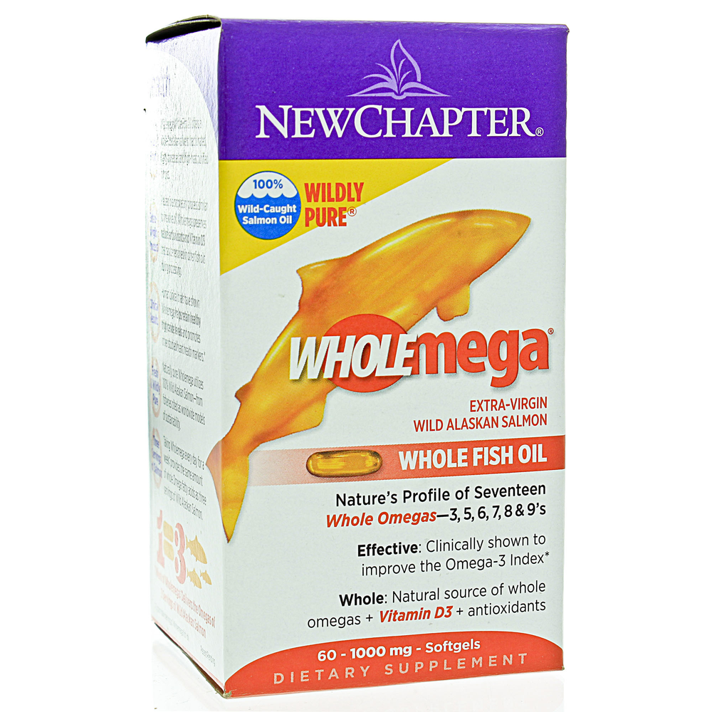 Wholemega Whole Fish Oil product image