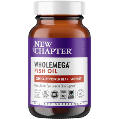 Wholemega™ Fish Oil 60 Softgels