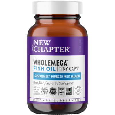 Wholemega Tiny Caps 90 Softgel Capsules