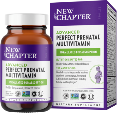Perfect Prenatal Multivitamin 96 tablets