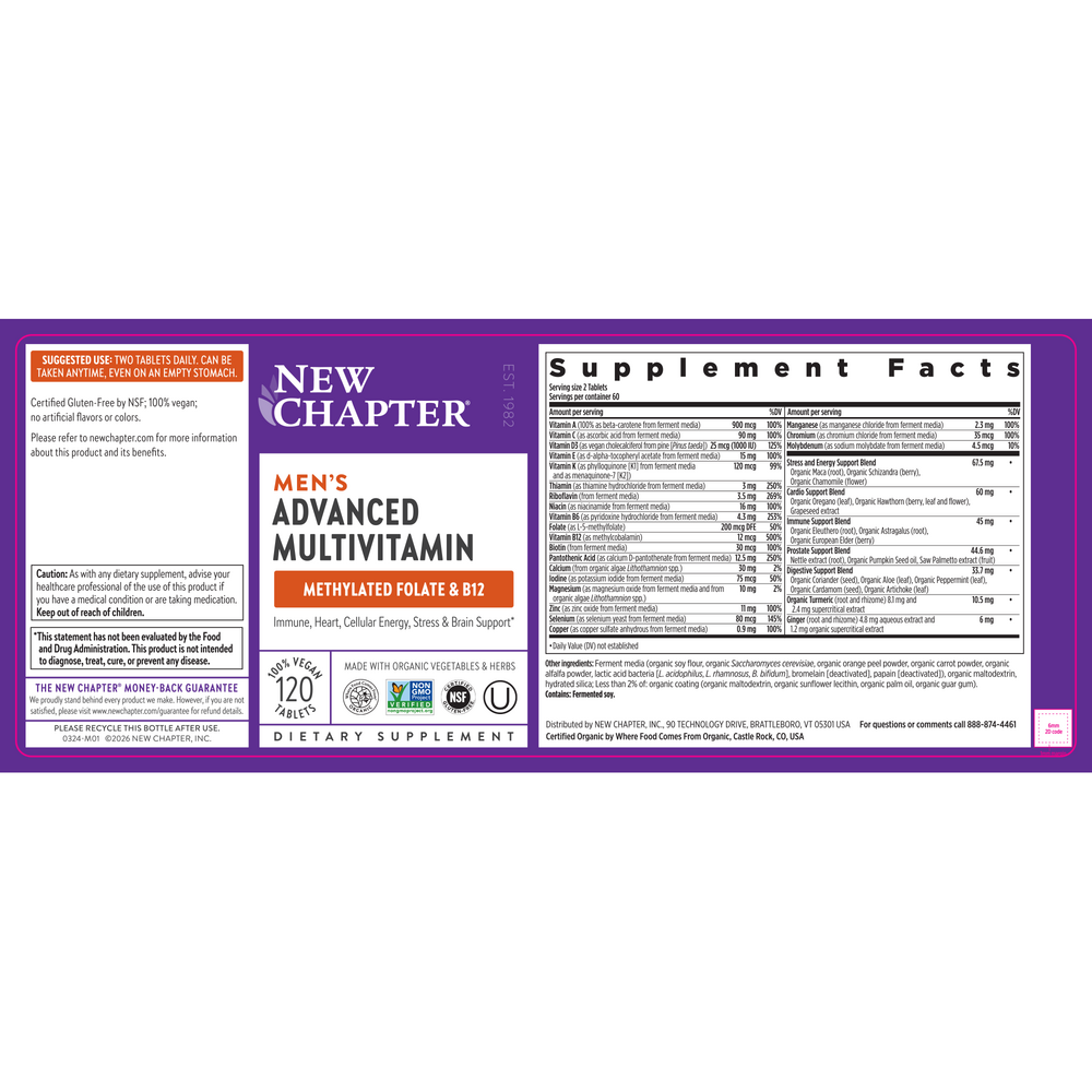 Product image for Men's Advanced Multi.