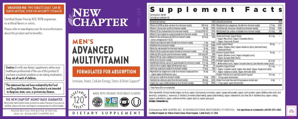 Product image for Men's Advanced Multi.