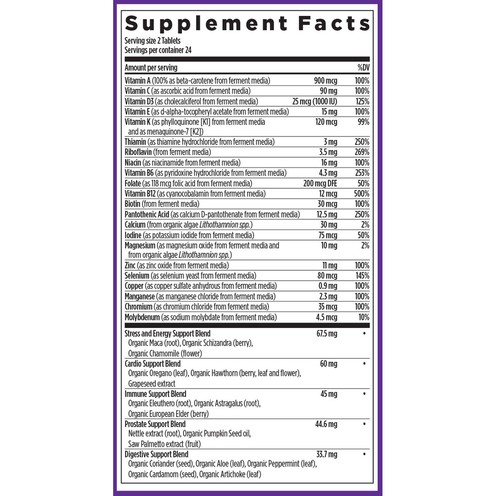 Product image for Men's Advanced Multi.