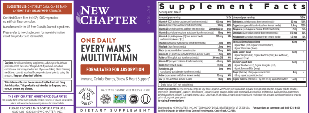 Product image for Every Man One Daily.