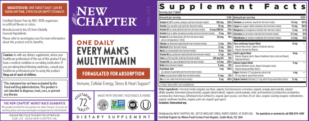 Product image for Every Man One Daily.