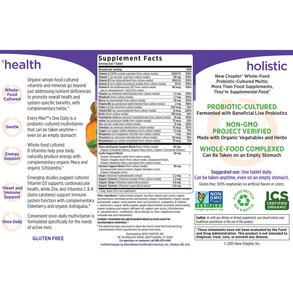 Product image for Every Man One Daily.