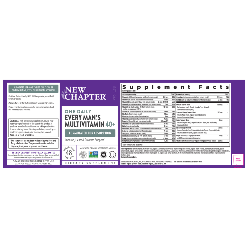 Product image for Every Man™'s One Daily 40+.