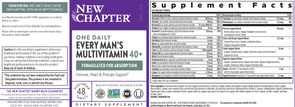 Product image for Every Man™&#39;s One Daily 40+.