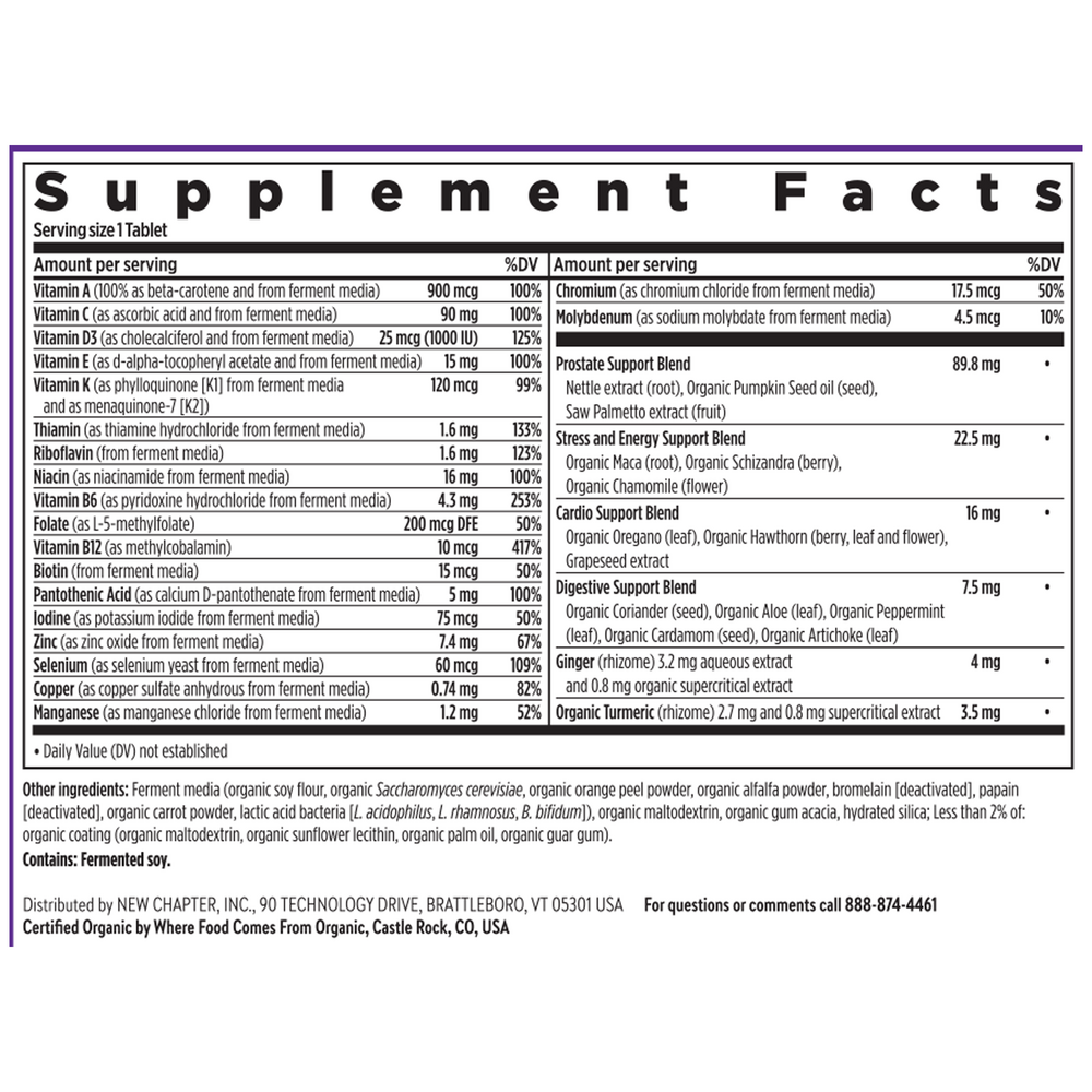 Product image for One Daily Every Man's Multivitamin 40+.