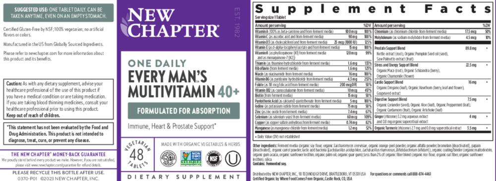 Product image for Every Man™'s One Daily 40+.