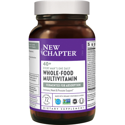 Every Man™'s One Daily 40+ 72 tablets