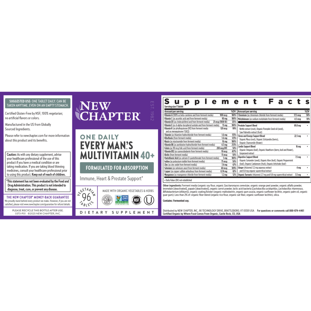 Product image for Every Man™'s One Daily 40+.